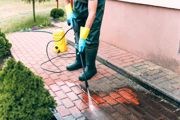 Post-Construction Pressure Washing in Milford, OH